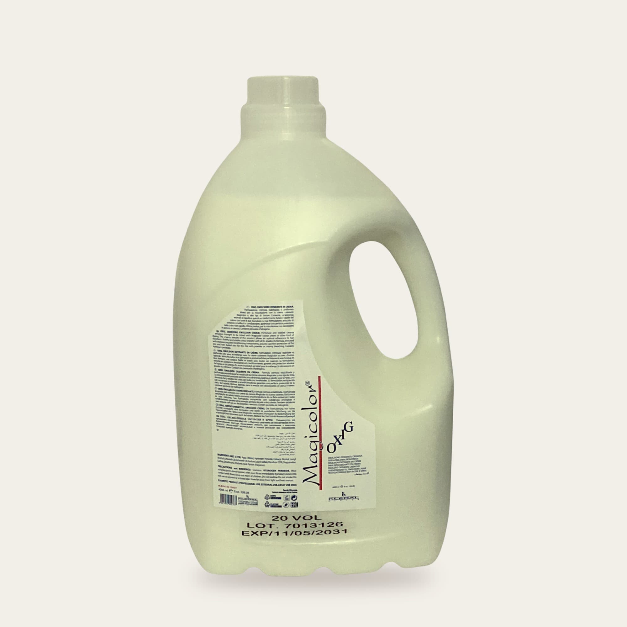 OXYDANT KLERAL 20VOLUME 6% 4LT