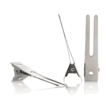 LABOR PRO BOITE DE 100 PINCES METAL 4 BRANCHES METAL