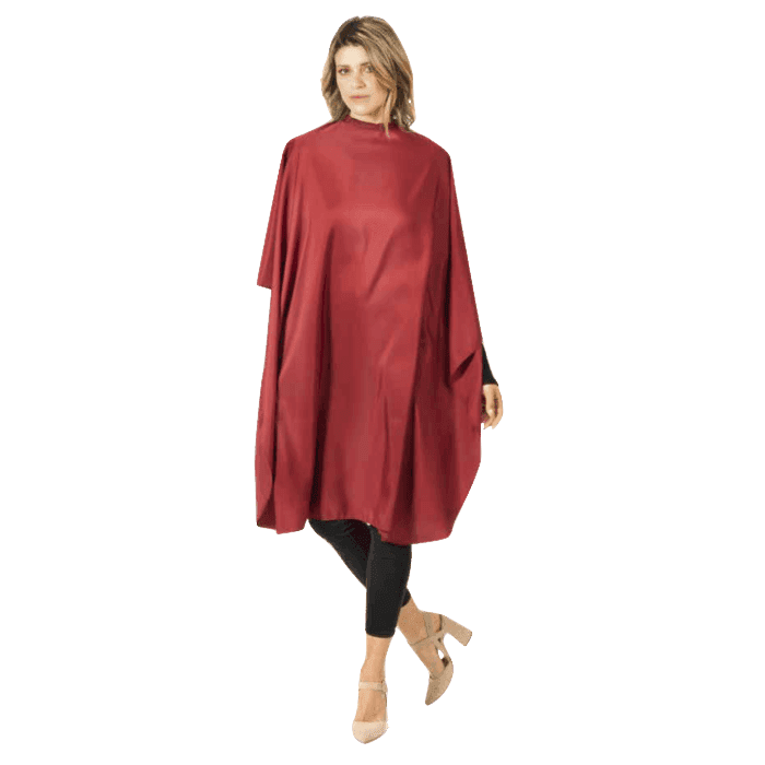 LABOR PRO CAPE de COUPE BORDEAU Bouton Pression 145x120 cm