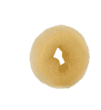 SIBEL BOUDIN A CHIGNON BLOND 8CM