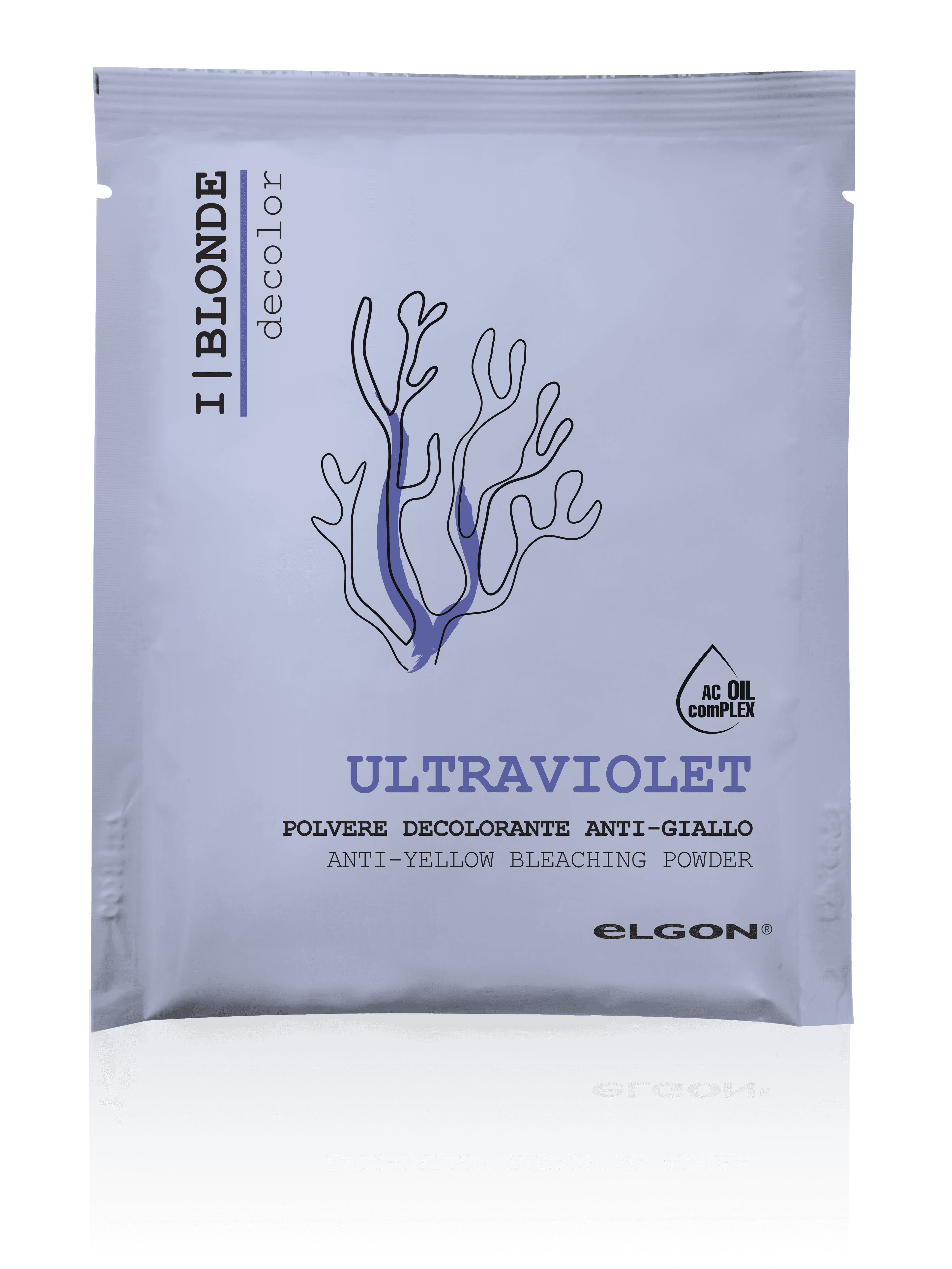 ELGON BLUEBERRY BLEACH Violet anti yellow 50 g