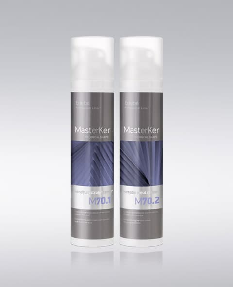 ERAYBA MasterKer M70 kerafruit straightener 2x100ml