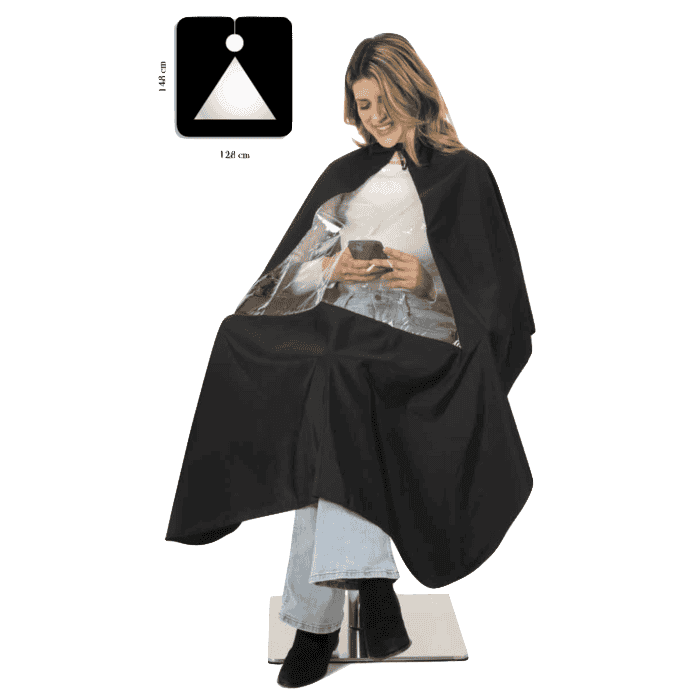 LABOR PRO CAPE de COUPE NOIRE avec Fenetre