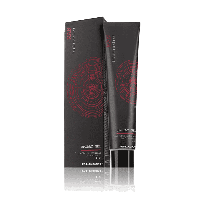 ELGON MAN Haircolor 5 CASTANO CHIARO 80 ml