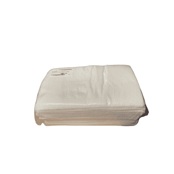KEMON PAQUET DE 100 SERVIETTES JETABLES BLANCHES