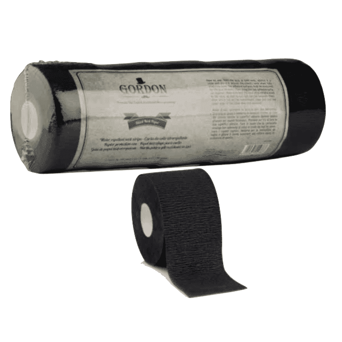 LABOR PRO PAQUET DE 5 ROULEAUX DE COL CREPES NOIR
