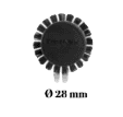 LABOR PRO BROSSE THERMIX 28 MM (autre vue)
