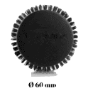 LABOR PRO BROSSE THERMIX 60 MM (autre vue)