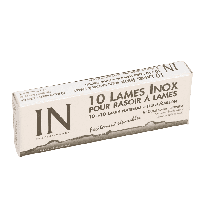 BOITE DE 10 LAMES INOX SIBEL