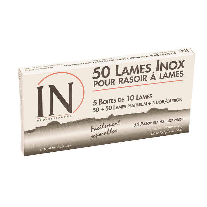BOITE DE 50 LAMES INOX SIBEL