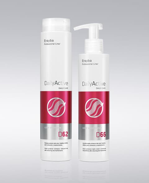ERAYBA Color Factor Bi-pack Shampoo & Conditioner 2x250ml