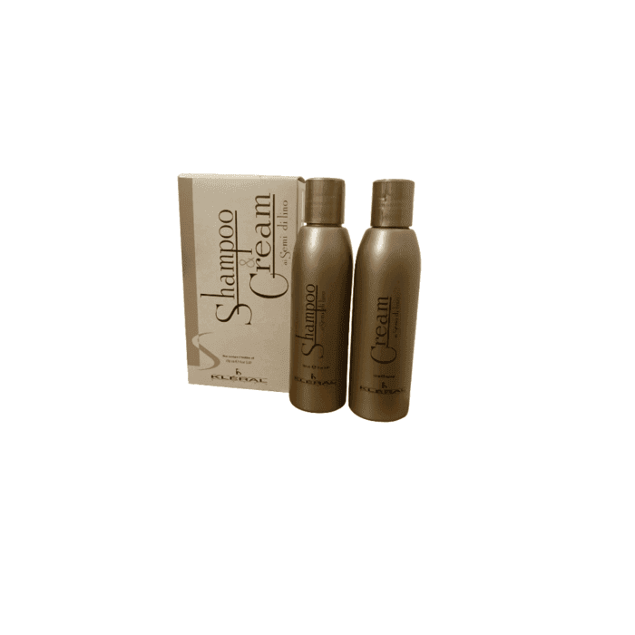 KLERAL KIT SHAMPOING & MASQUE LINO OIL 2x150 ML