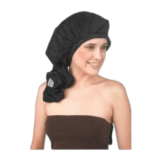 BONNET A PERMANENTE NOIR SIBEL FLEXI FIBER
