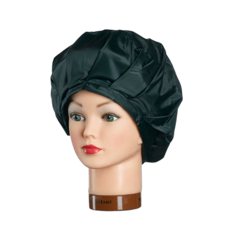 BONNET A PERMANENTE NOIR SIBEL PLASTI-CAP ELSATIQUE
