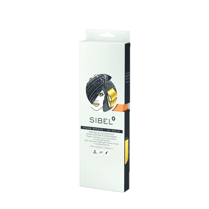 SIBEL 200 PAPIER A MECHES GOLD 30CM