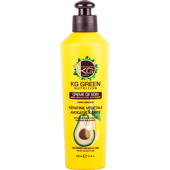 KERAGOLD CREME KG GREEN AVOCAT & KARITE 200ML
