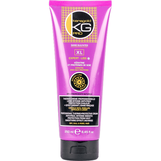 KERAGOLD XL LISS CREME NO RINSE 250ML