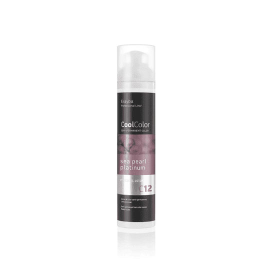 ERAYBA CoolColor C12 Sea pearl Platinium 100ml