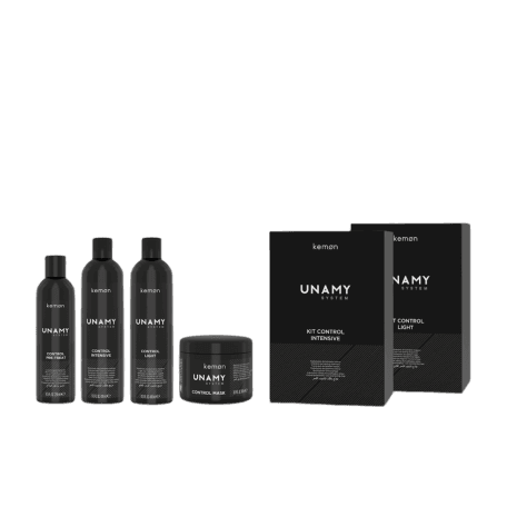 KEMON KIT UNAMY CONTROL LIGHT 250ml + 400ml + 500 ml