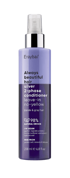 ERAYBA Abh/ silver no-yellow 2-phase conditioner 200 ml