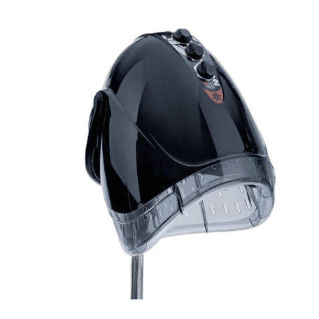 CERIOTTI CASQUE OEUF NOIR SUR PIED