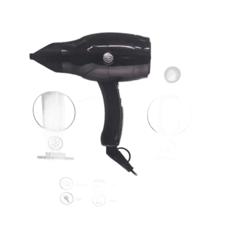 ULTRON SECHE CHEVEUX COMPACT 2200W NOIR