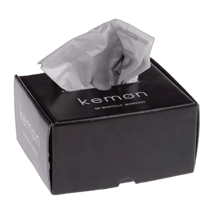 KEMON PAQUET DE 50 CAPES LONGUES JETABLES