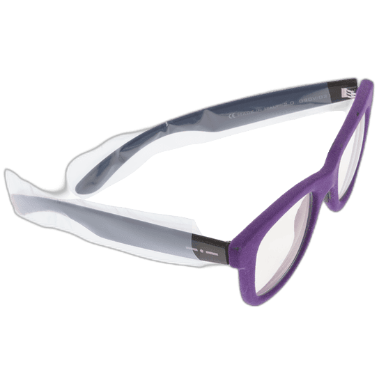 KEMON PAQUET DE 180 PROTEGES LUNETTE JETABLE