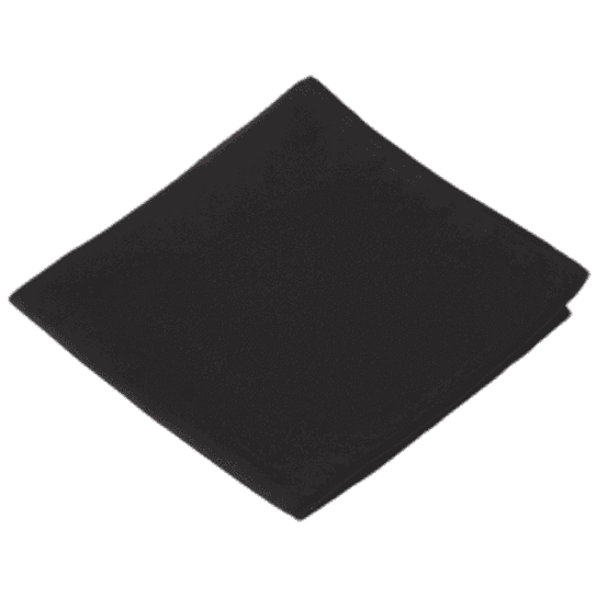 SERVIETTE KEMON MICROFIBRE NOIRE