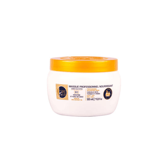 KERAGOLD BC MASQUE NOURRISSANT HUILE DE COCO 500ML