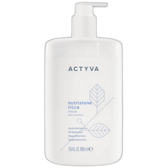 KEMON ACTYVA MASQUE NUTRIZIONE RICCA 1L