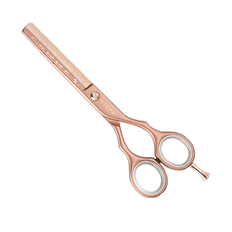 CISEAUX SCULTEUR KIEPE LUXURY COPPER 5.5 POUCES