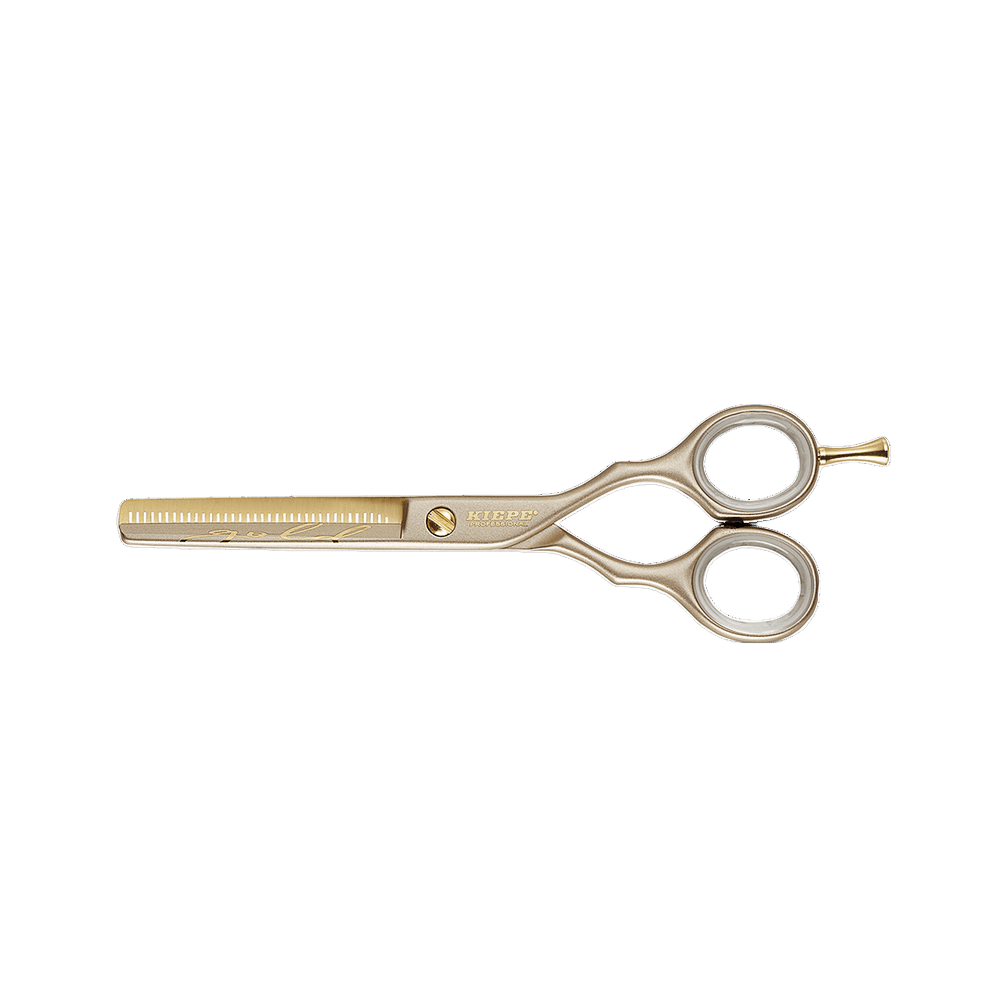 CISEAUX SCULTEUR KIEPE LUXURY GOLD 5.5 POUCES