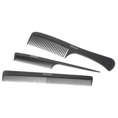 KIT DE PEIGNE en CARBONE de KEMON