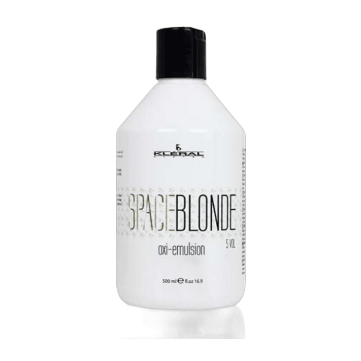 OXYDANT KLERAL 5 VOL SPACE BLONDE 500 ml