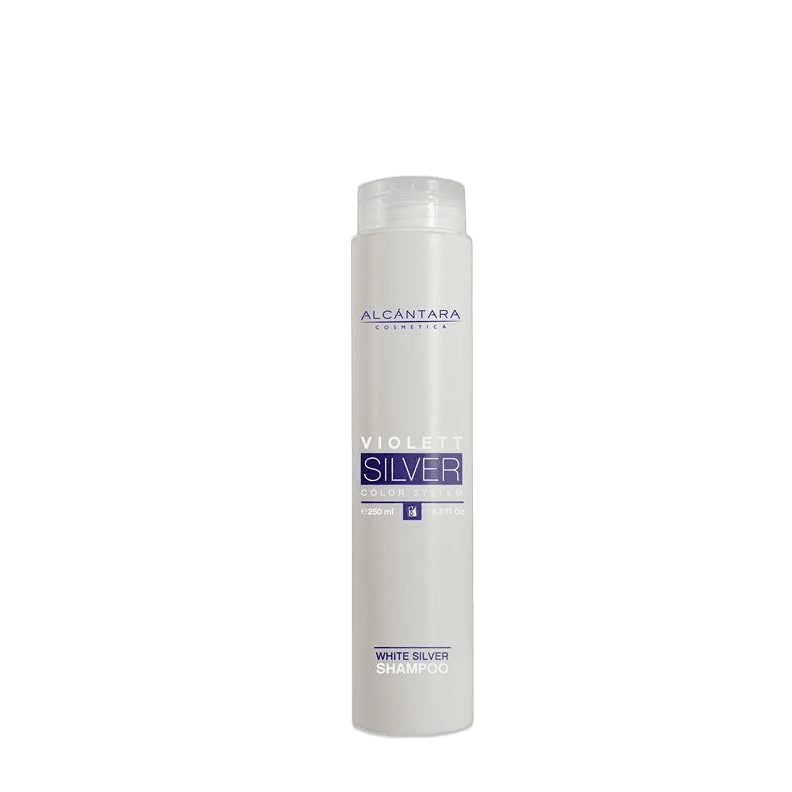 ALCANTARA VIOLETT Silver Shampoo 250 ml