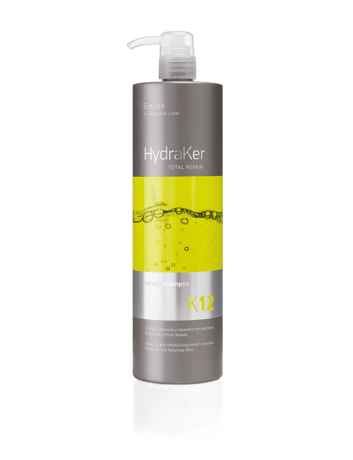 ERAYBA HydraKer K12 Keratin Shampoo 1000 ML