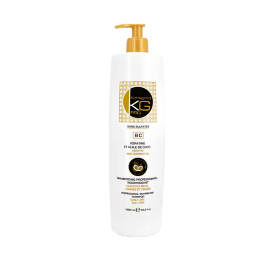 KERAGOLD BC SHAMPOING NOURRISSANT HUILE DE COCO 1L
