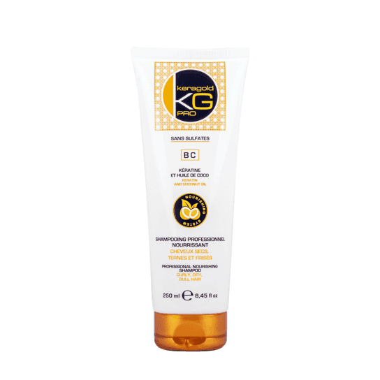 KERAGOLD BC SHAMPOING HUILE DE COCO 250ML