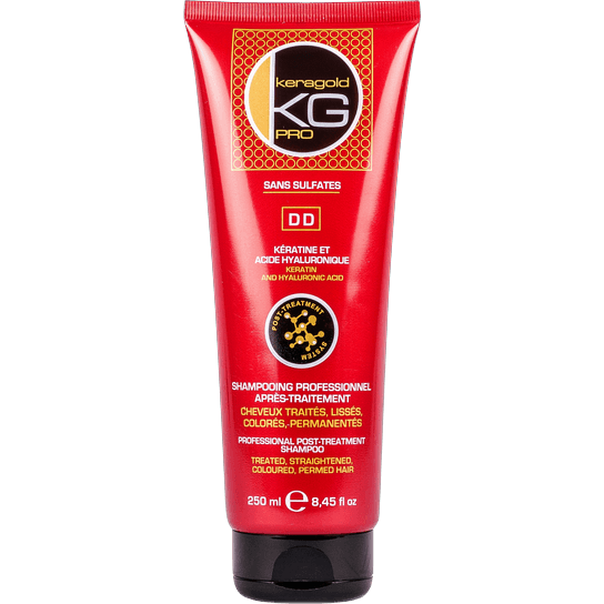 KERAGOLD DD SHAMPOING ACIDE HYALURAUNIQUE 250ML