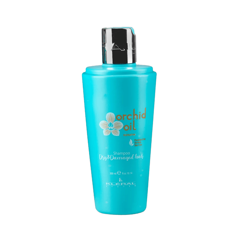 SHAMPOING KLERAL ORCHID OIL KERATINE chvx secs abimes 1LT