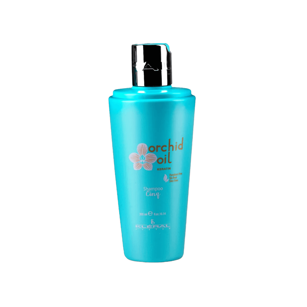SHAMPOING KLERAL ORCHID OIL KERATINE purifiant 300 ml