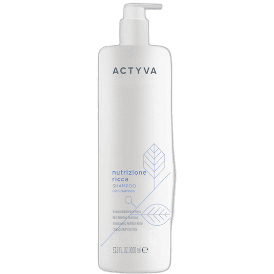 KEMON ACTYVA SHAMPOOING NUTRIZIONE RICCA 1L