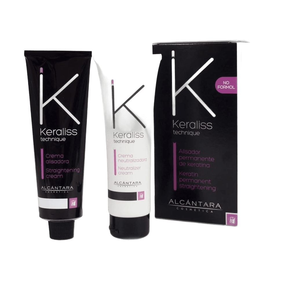 ALCANTARA KERALISS Lissage bresilien 2x120ml