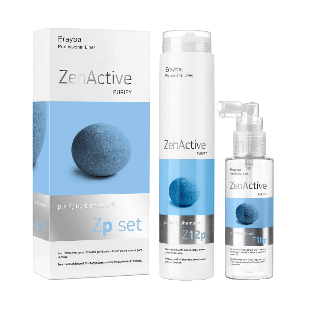 ERAYBA KIT Anti Pelliculaire 250+100ml Traitement Purifiant