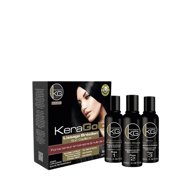 KERAGOLD KIT LISSAGE PREMIUM 3X120ML