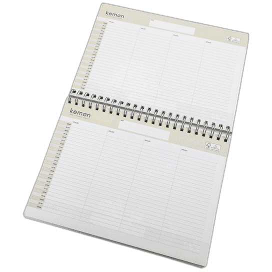 KEMON CARNET DE RENDEZ-VOUS (autre vue)