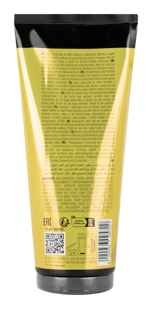 KEMON NEW HI DENSITY CONTROL JAUNE 200 ML (autre vue)