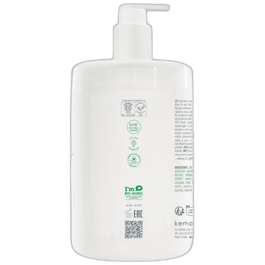 KEMON ACTYVA MASQUE NUTRIZIONE RICCA 1L (autre vue)