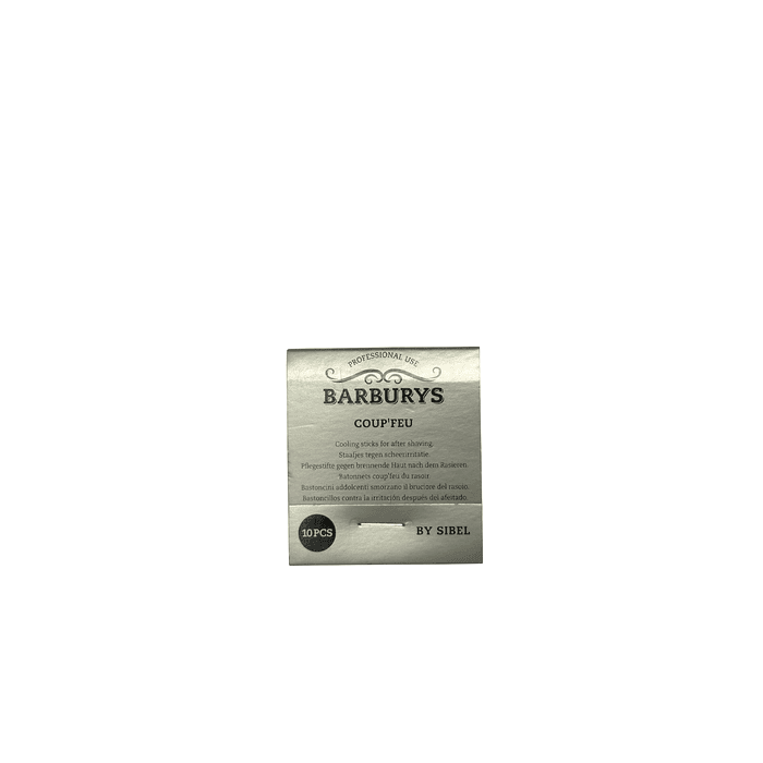 BARBURYS PAQUET DE 10 BATONNETS COUPE FEU